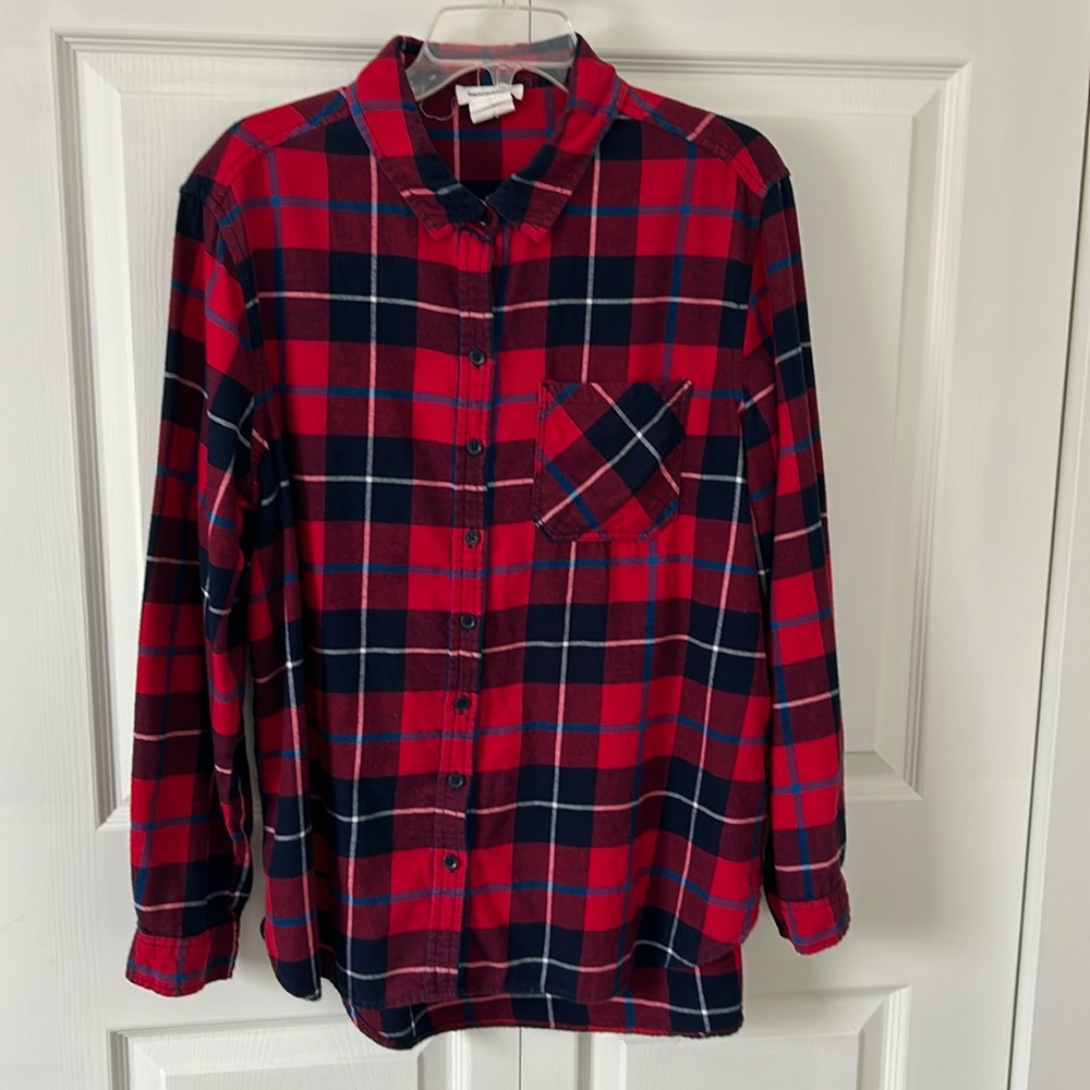 Flannel shirt